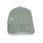 Casquette écoresponsable effet déchiré unisexe