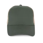 Casquette trucker écoresponsable 5 panneaux unisexe