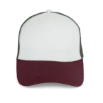 Casquette trucker écoresponsable 5 panneaux unisexe