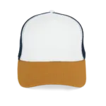 Casquette trucker écoresponsable 5 panneaux unisexe