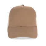 Casquette trucker écoresponsable 5 panneaux unisexe