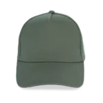 Casquette écoresponsable 5 panneaux unisexe