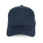 Casquette écoresponsable 5 panneaux unisexe