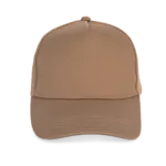 Casquette écoresponsable 5 panneaux unisexe