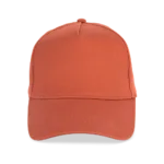 Casquette écoresponsable 5 panneaux unisexe