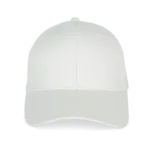 Casquette écoresponsable 6 panneaux unisexe