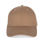 Casquette écoresponsable 6 panneaux unisexe