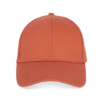 Casquette écoresponsable 6 panneaux unisexe