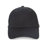 Casquette écoresponsable 6 panneaux unisexe