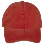 Casquette écoresponsable délavée unisexe