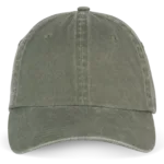 Casquette écoresponsable délavée unisexe