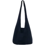 Sac bandoulière en molleton
