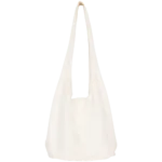 Sac bandoulière en molleton
