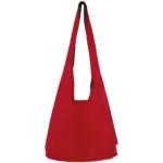 Sac bandoulière en molleton