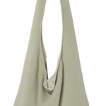 Sac bandoulière en molleton