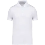 Polo en jersey écoresponsable homme