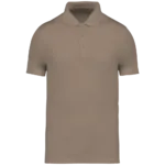 Polo en jersey écoresponsable homme