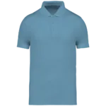 Polo en jersey écoresponsable homme
