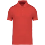 Polo en jersey écoresponsable homme