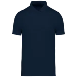 Polo en jersey écoresponsable homme