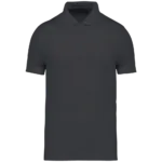 Polo en jersey écoresponsable homme