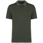 Polo écoresponsable délavé en jersey homme