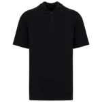Polo écoresponsable maille piquée à épaules tombantes homme