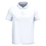 Polo écoresponsable maille piquée homme