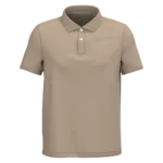 Polo écoresponsable maille piquée homme