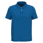 Polo écoresponsable maille piquée homme
