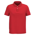 Polo écoresponsable maille piquée homme