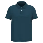 Polo écoresponsable maille piquée homme