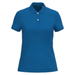 Polo écoresponsable maille piquée femme