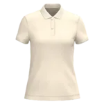 Polo écoresponsable maille piquée femme