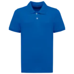 Polo écoresponsable maille piquée enfant