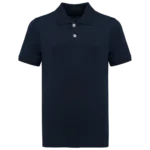 Polo écoresponsable maille piquée enfant