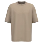 T-shirt écoresponsable oversize French Terry unisexe