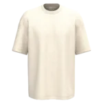 T-shirt écoresponsable oversize French Terry unisexe