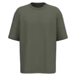 T-shirt écoresponsable oversize French Terry unisexe