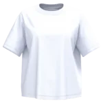 T-shirt écoresponsable oversize femme