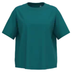 T-shirt écoresponsable oversize femme