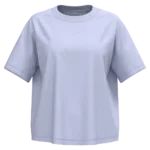 T-shirt écoresponsable oversize femme