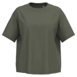 T-shirt écoresponsable oversize femme