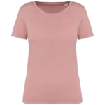 T-shirt écoresponsable délavé femme
