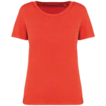 T-shirt écoresponsable délavé femme