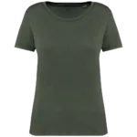 T-shirt écoresponsable délavé femme