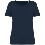 T-shirt écoresponsable délavé femme
