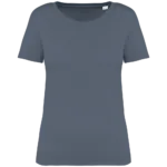 T-shirt écoresponsable délavé femme