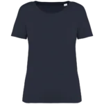 T-shirt écoresponsable délavé femme