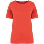 T-shirt écoresponsable délavé femme